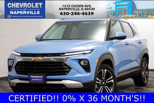 2024 Chevrolet Trailblazer LT