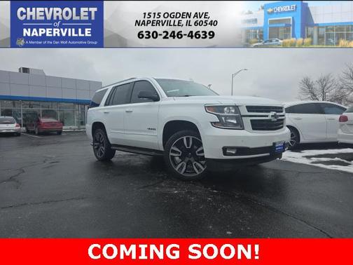 2018 Chevrolet Tahoe Premier