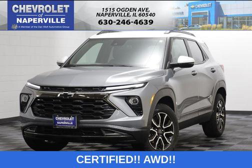Sterling Gray Metallic 2024 Chevrolet Trailblazer ACTIV