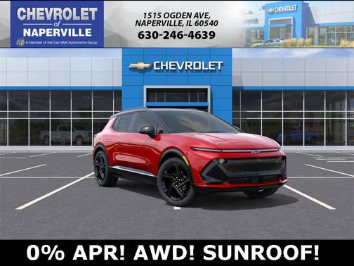 2026 Chevrolet Equinox EV RS