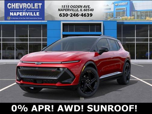 2026 Chevrolet Equinox EV RS