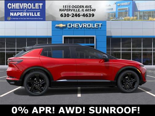 2026 Chevrolet Equinox EV RS