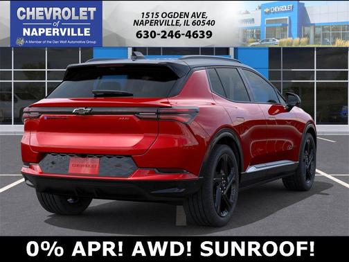 2026 Chevrolet Equinox EV RS