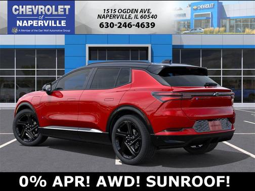 2026 Chevrolet Equinox EV RS