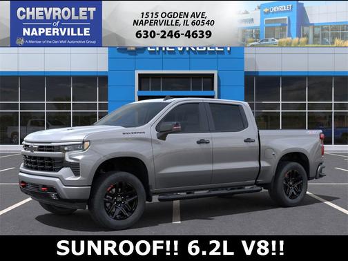2025 Chevrolet Silverado 1500 RST