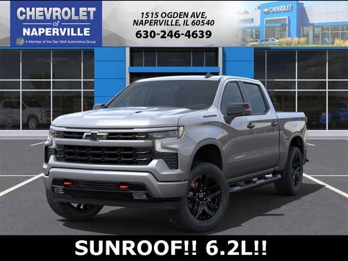 2025 Chevrolet Silverado 1500 RST