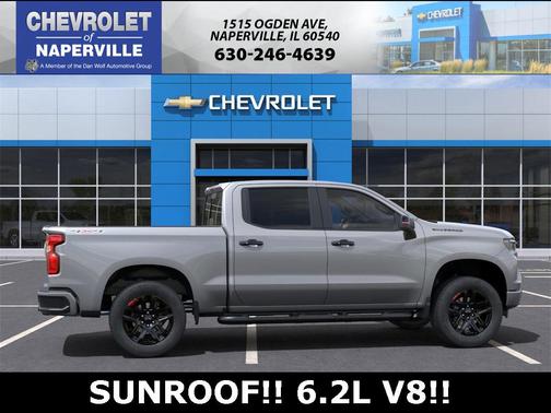 2025 Chevrolet Silverado 1500 RST