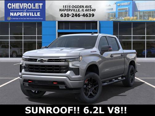 2025 Chevrolet Silverado 1500 RST