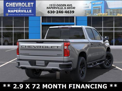 2025 Chevrolet Silverado 1500 RST