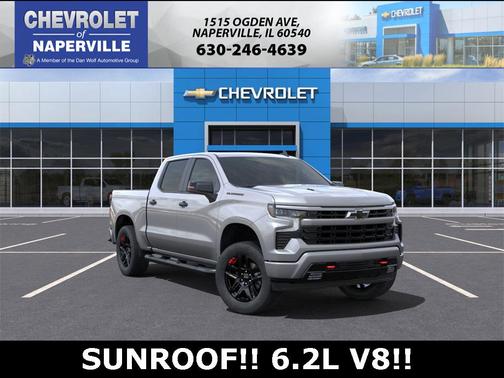 2025 Chevrolet Silverado 1500 RST