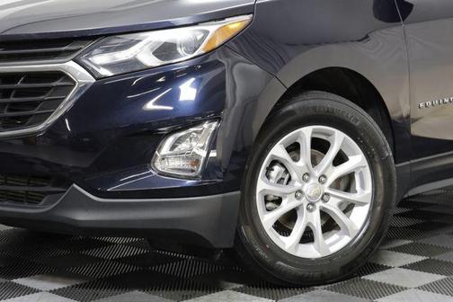 Midnight Blue Metallic 2021 Chevrolet Equinox 1LT