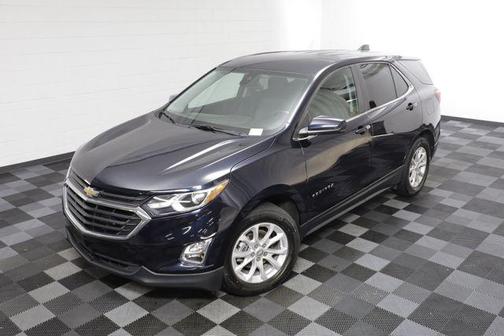 Midnight Blue Metallic 2021 Chevrolet Equinox 1LT