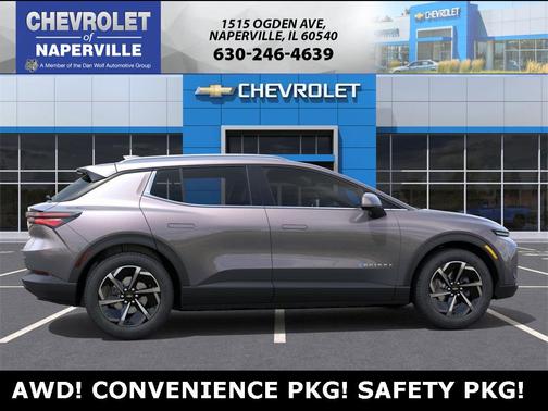 2026 Chevrolet Equinox EV LT