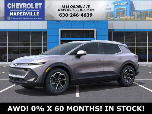 2026 Chevrolet Equinox EV LT