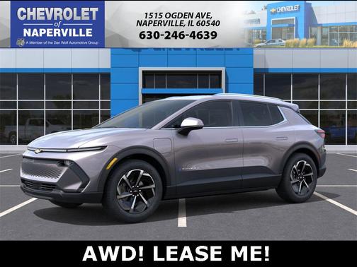 2026 Chevrolet Equinox EV LT