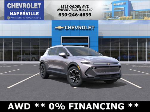 2026 Chevrolet Equinox EV LT