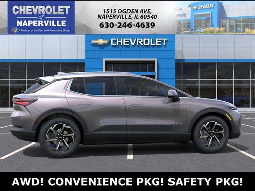 2026 Chevrolet Equinox EV LT