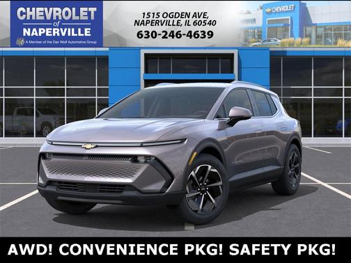 2026 Chevrolet Equinox EV LT