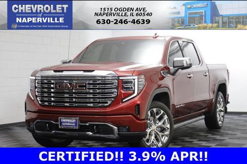 Cayenne Red Tintcoat 2022 GMC Sierra 1500 Denali