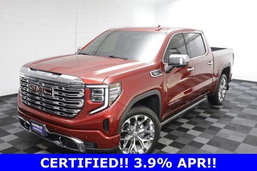 Cayenne Red Tintcoat 2022 GMC Sierra 1500 Denali