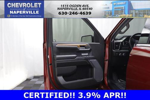 Cayenne Red Tintcoat 2022 GMC Sierra 1500 Denali