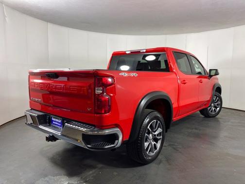 Red Hot 2024 Chevrolet Silverado 1500 LT