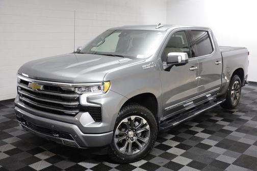 Sterling Gray Metallic 2026 Chevrolet Silverado 1500 High Country