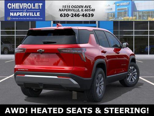 Radiant Red Tintcoat 2026 Chevrolet Equinox 1LT