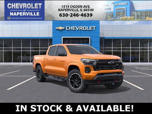 2026 Chevrolet Colorado Z71