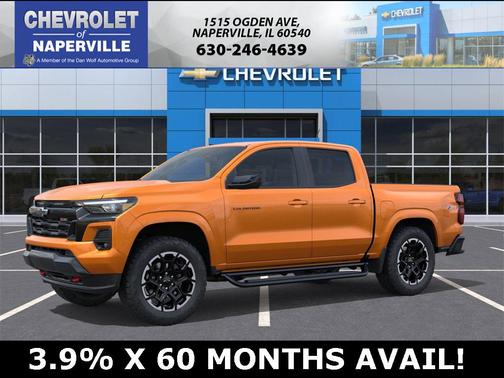 2026 Chevrolet Colorado Z71