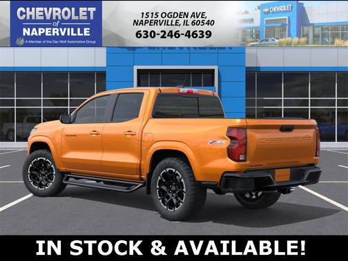 2026 Chevrolet Colorado Z71