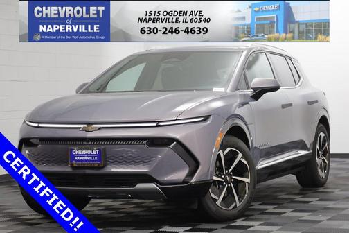 2025 Chevrolet Equinox EV LT