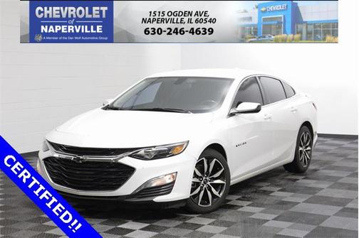 2022 Chevrolet Malibu FWD RS