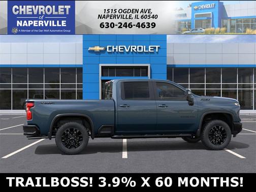 2026 Chevrolet Silverado 2500 LT