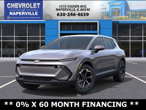 2026 Chevrolet Equinox EV LT