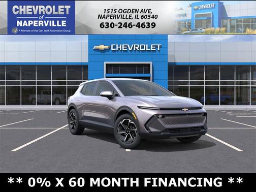 2026 Chevrolet Equinox EV LT