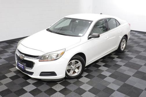 Summit White 2014 Chevrolet Malibu 1LS