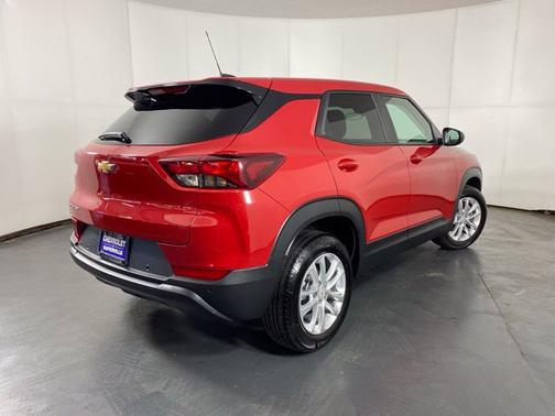 Red 2026 Chevrolet Trailblazer LS