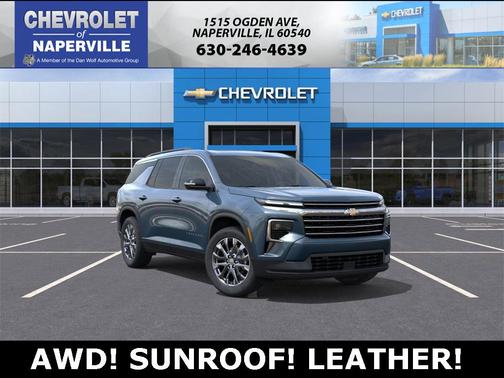 2026 Chevrolet Traverse LT
