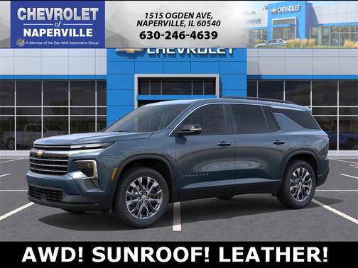 2026 Chevrolet Traverse LT