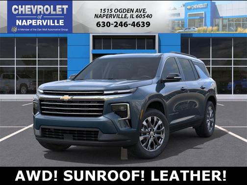 2026 Chevrolet Traverse LT