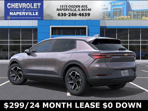 2026 Chevrolet Equinox EV LT