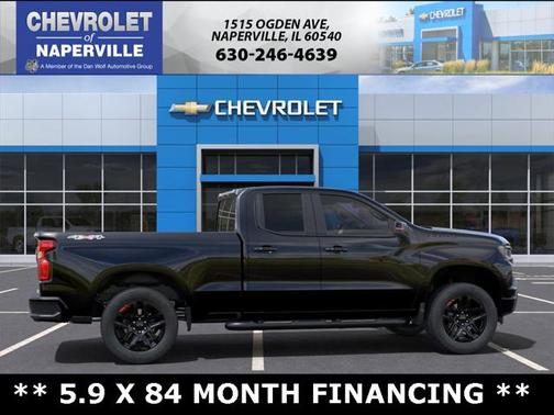 2025 Chevrolet Silverado 1500 RST
