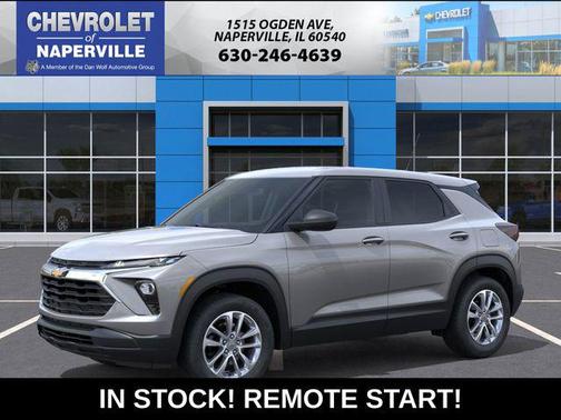 Sterling Gray Metallic 2026 Chevrolet Trailblazer LS