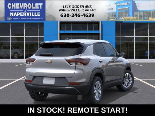 Sterling Gray Metallic 2026 Chevrolet Trailblazer LS