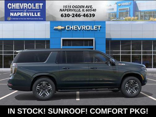 Cypress 2026 Chevrolet Suburban Z71, 4WD