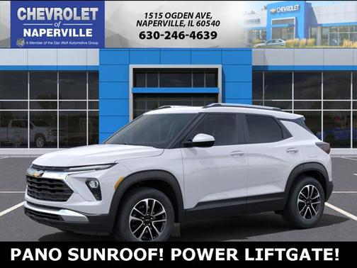 2025 Chevrolet Trailblazer LT
