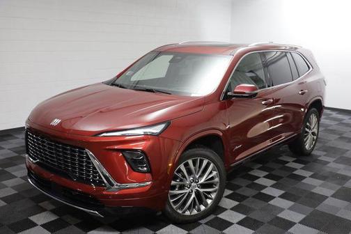 cherry red tintcoat 2026 Buick Enclave Avenir FWD
