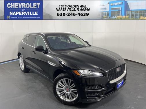 2019 Jaguar F-PACE 30t Portfolio