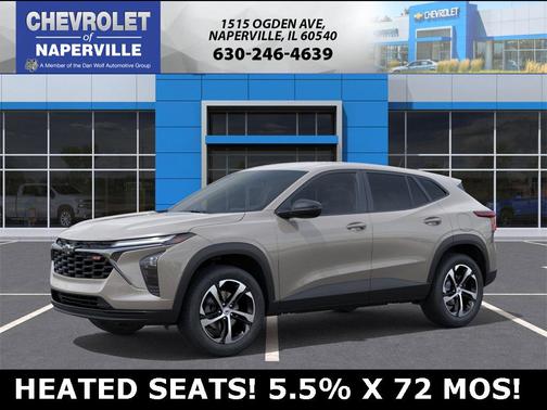 2026 Chevrolet Trax FWD 1RS